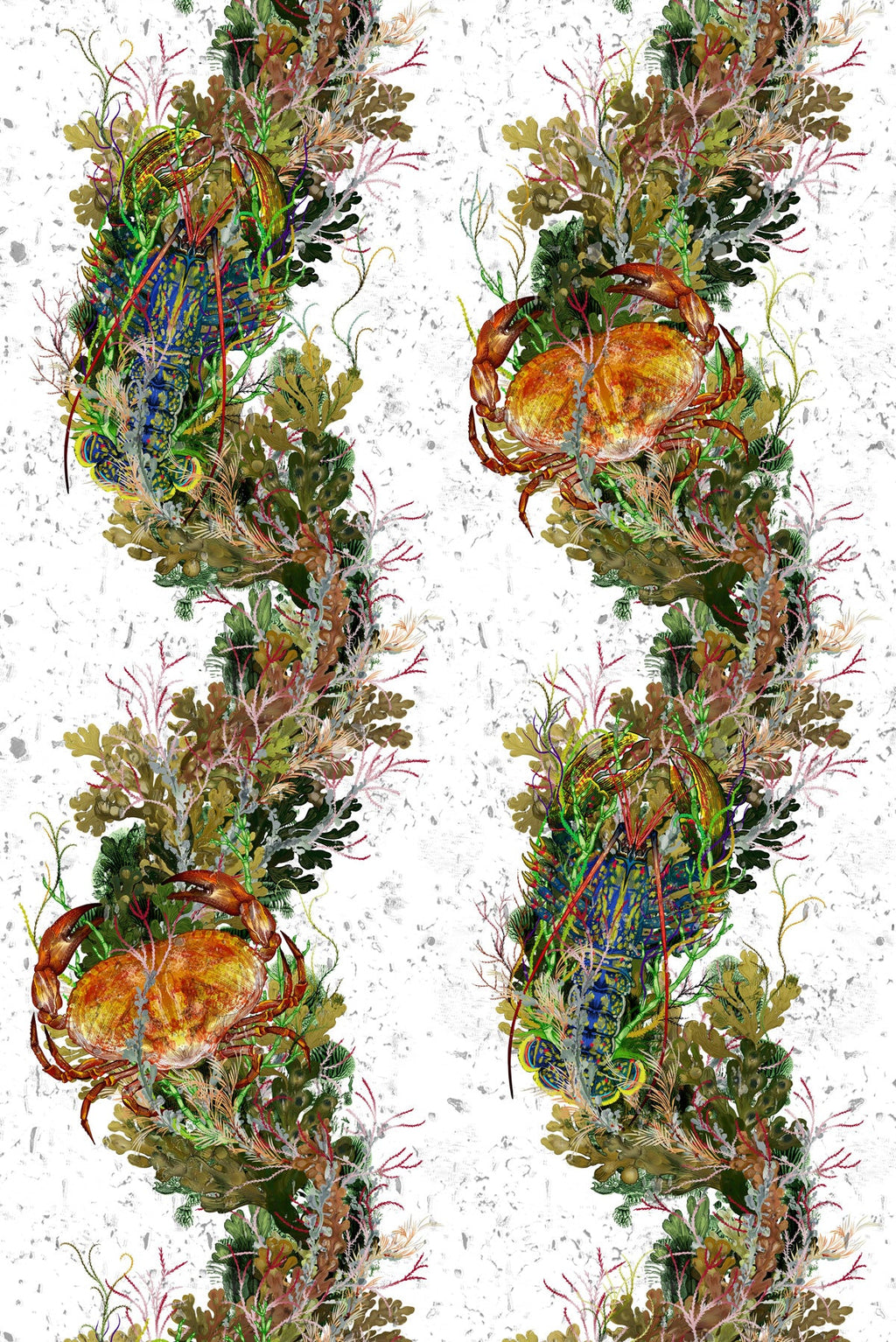 crab & lobster cork wallpaper by timorous beasties on adorn.house