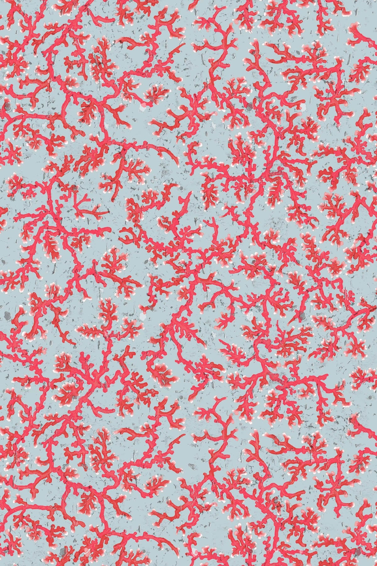 coral cork wallpaper by timorous beasties on adorn.house