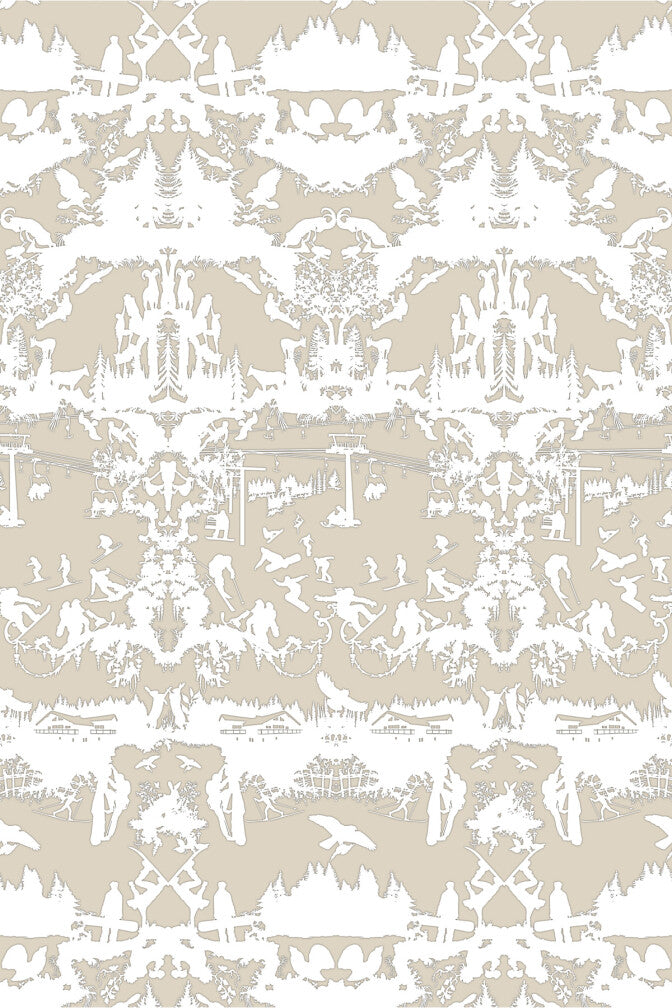 alpine toile wallpaper by timorous beasties on adorn.house