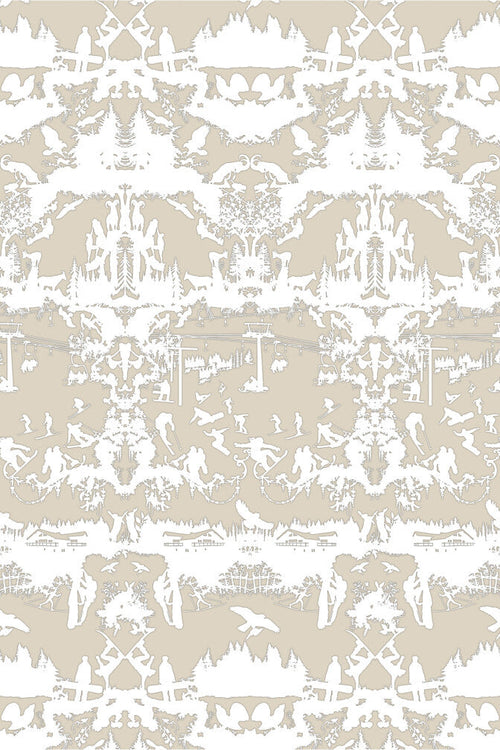 alpine toile wallpaper by timorous beasties on adorn.house