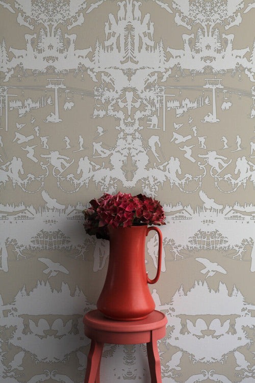 alpine toile wallpaper by timorous beasties on adorn.house