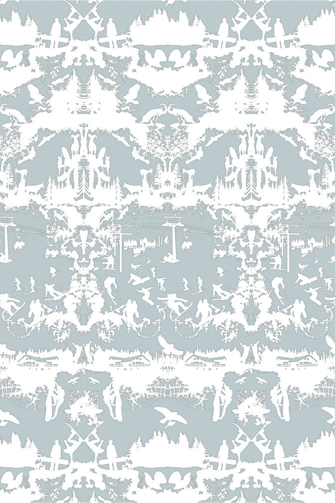 alpine toile wallpaper by timorous beasties on adorn.house