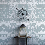 alpine toile wallpaper by timorous beasties on adorn.house