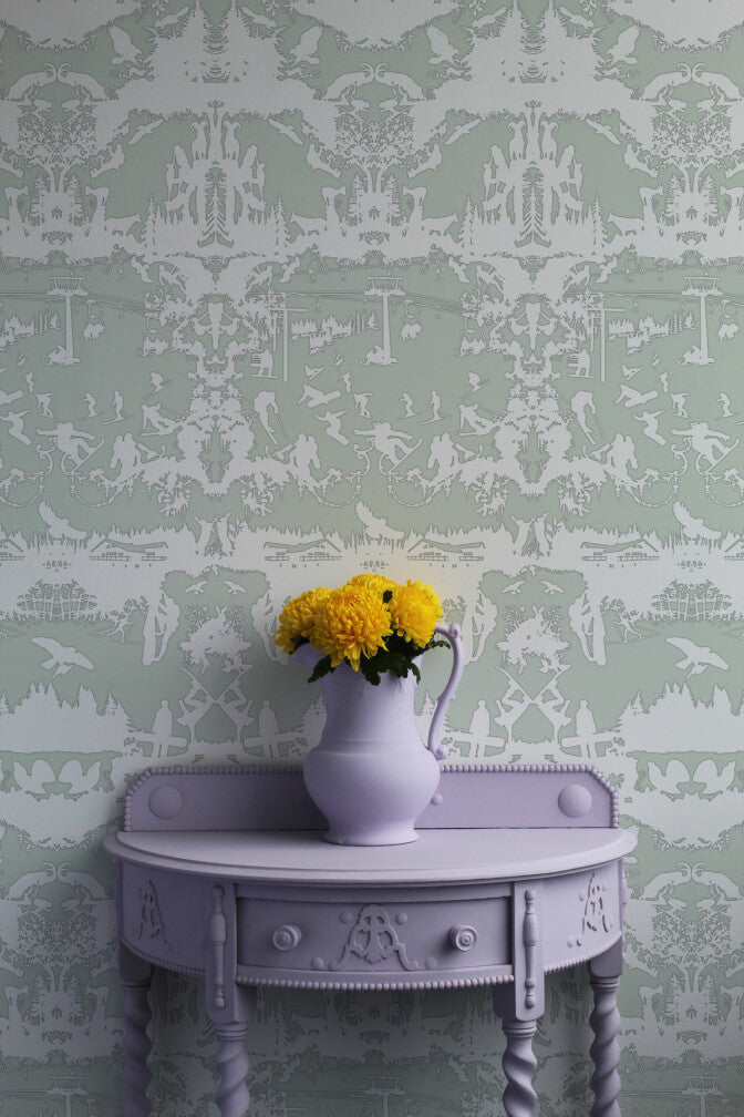 alpine toile wallpaper by timorous beasties on adorn.house