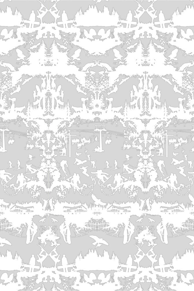 alpine toile wallpaper by timorous beasties on adorn.house