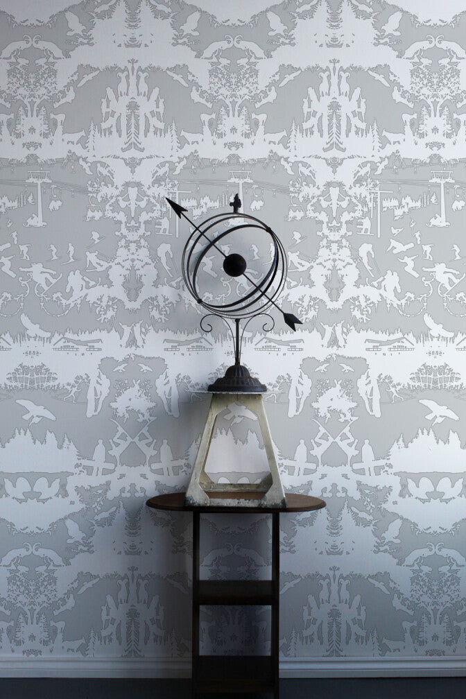 alpine toile wallpaper by timorous beasties on adorn.house