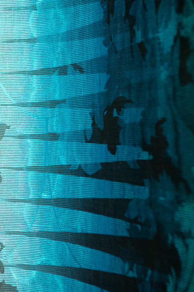 moire damask foil wallpaper by timorous beasties on adorn.house