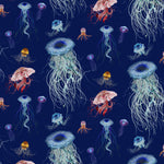 jellyfish foil wallpaper by timorous beasties on adorn.house