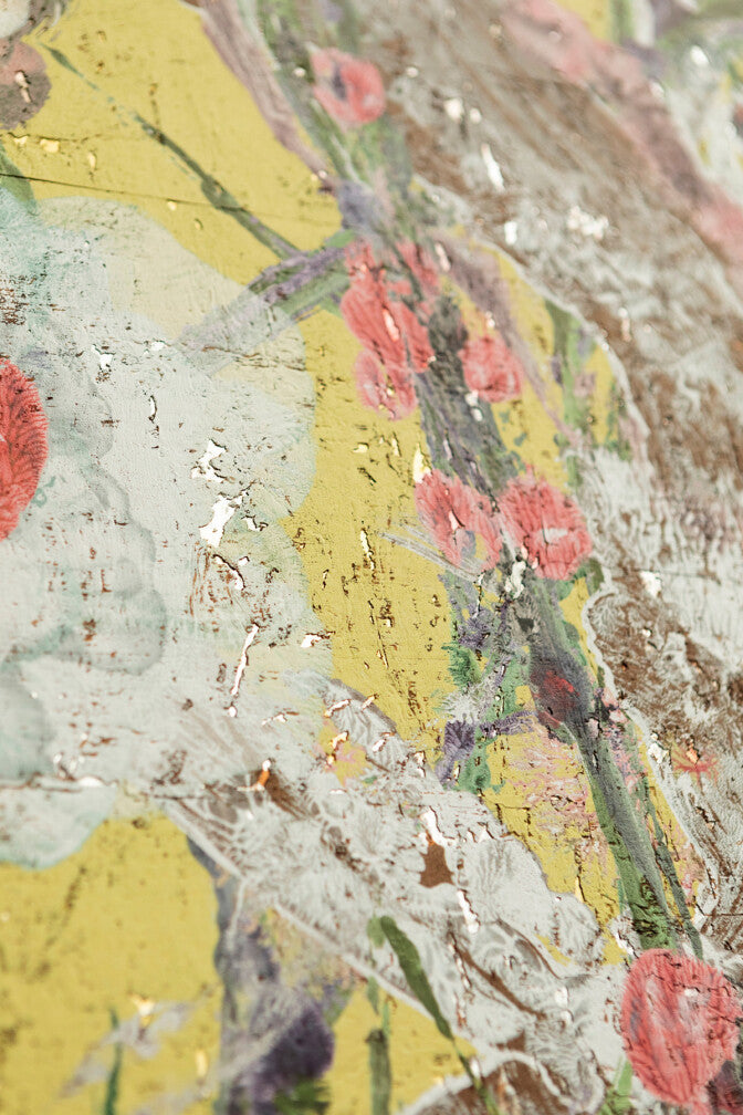 sakura cork wallpaper by timorous beasties on adorn.house