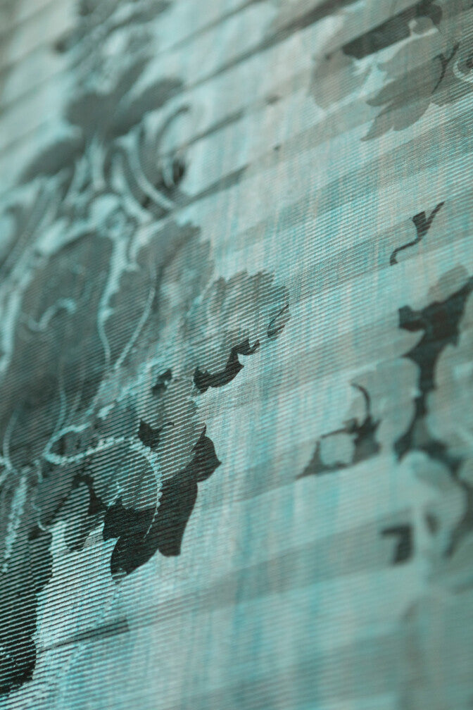 moire damask foil wallpaper by timorous beasties on adorn.house