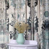 totem damask velvet fabric by timorous beasties on adorn.house