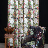 eel colonnade fabric by timorous beasties on adorn.house