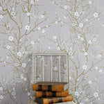 blossom branch wallpaper by timorous beasties at adorn.house