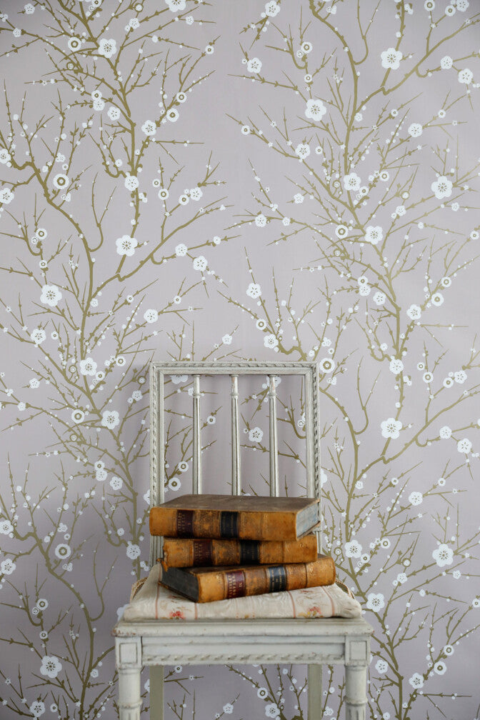 blossom branch wallpaper by timorous beasties at adorn.house
