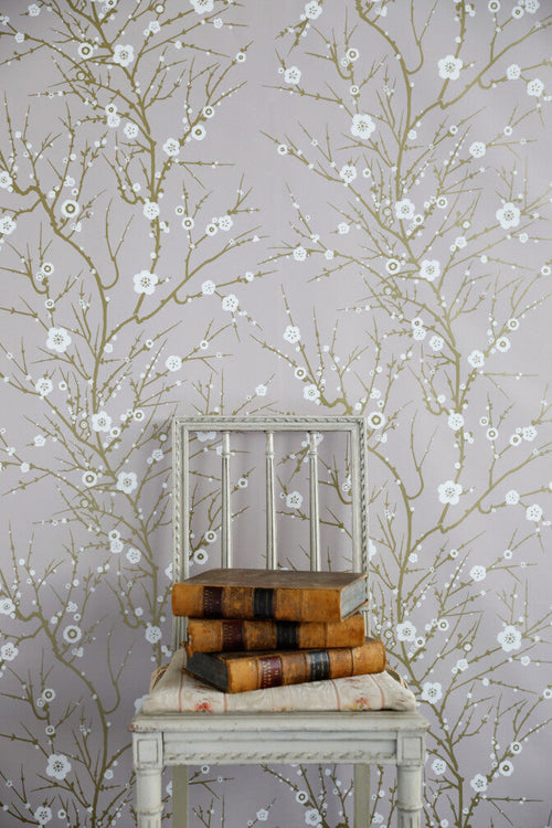 blossom branch wallpaper by timorous beasties at adorn.house