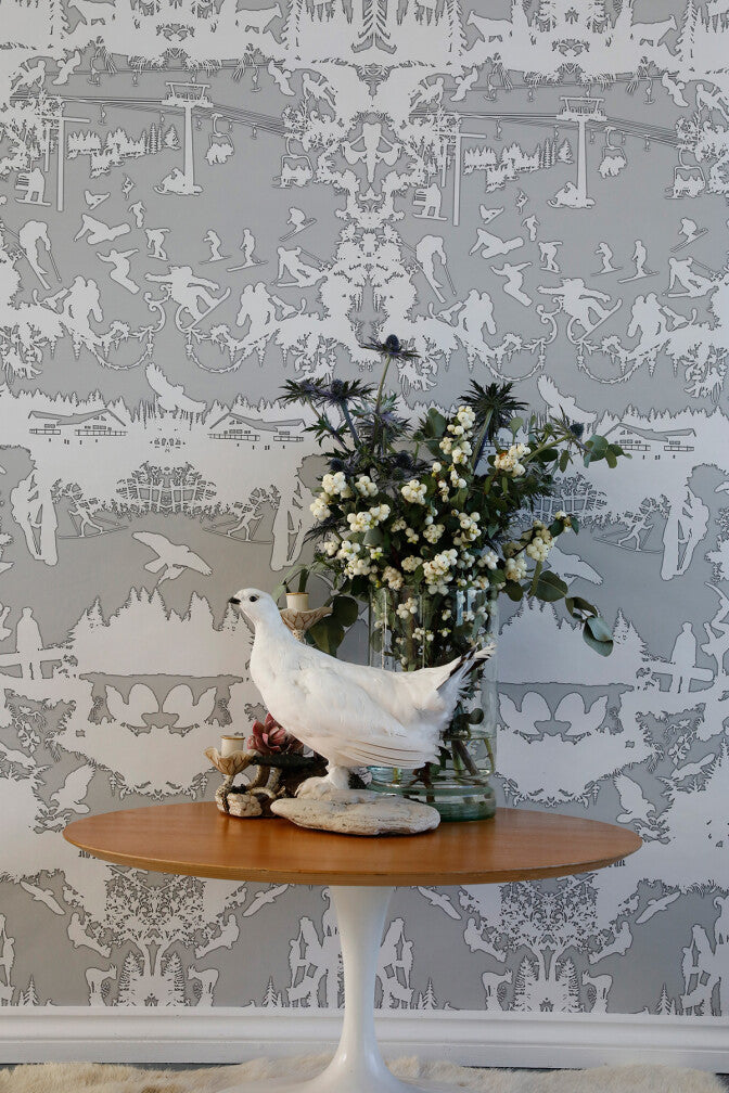 alpine toile wallpaper by timorous beasties on adorn.house