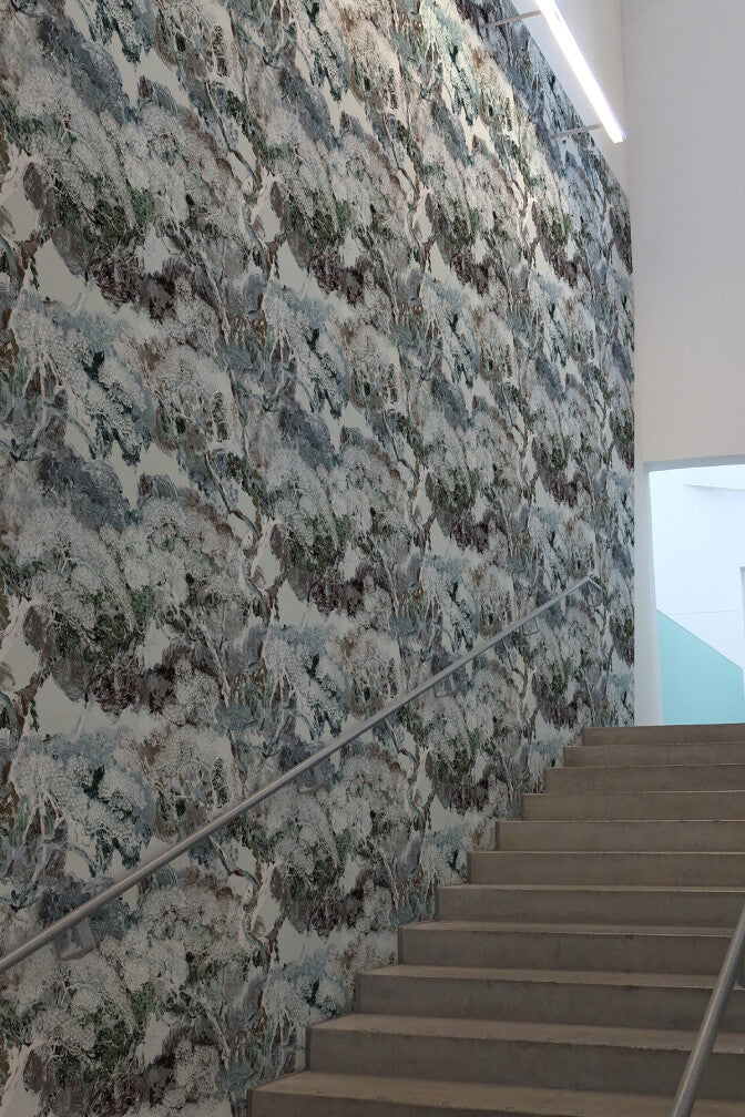 matzu tree superwide wallpaper by timorous beasties on adorn.house