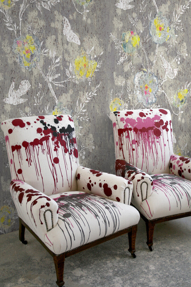 nightingale cork wallpaper by timorous beasties on adorn.house