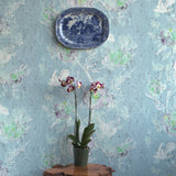 nightingale cork wallpaper by timorous beasties on adorn.house