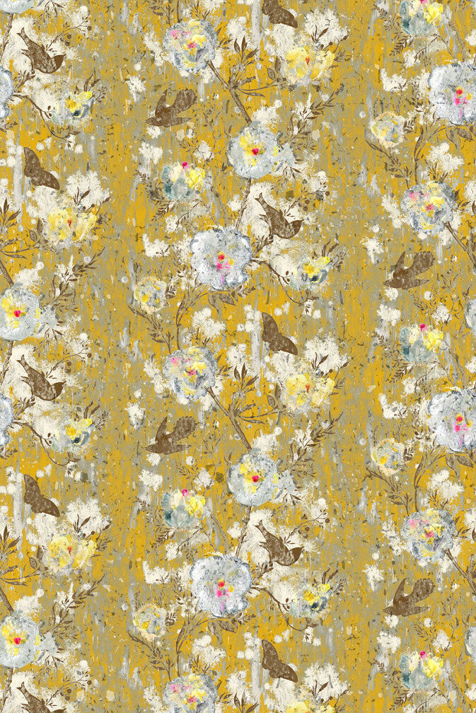 nightingale cork wallpaper by timorous beasties on adorn.house