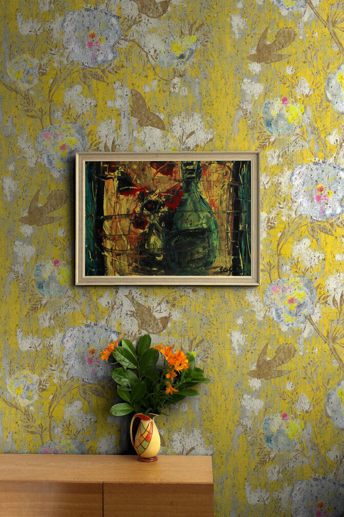 nightingale cork wallpaper by timorous beasties on adorn.house
