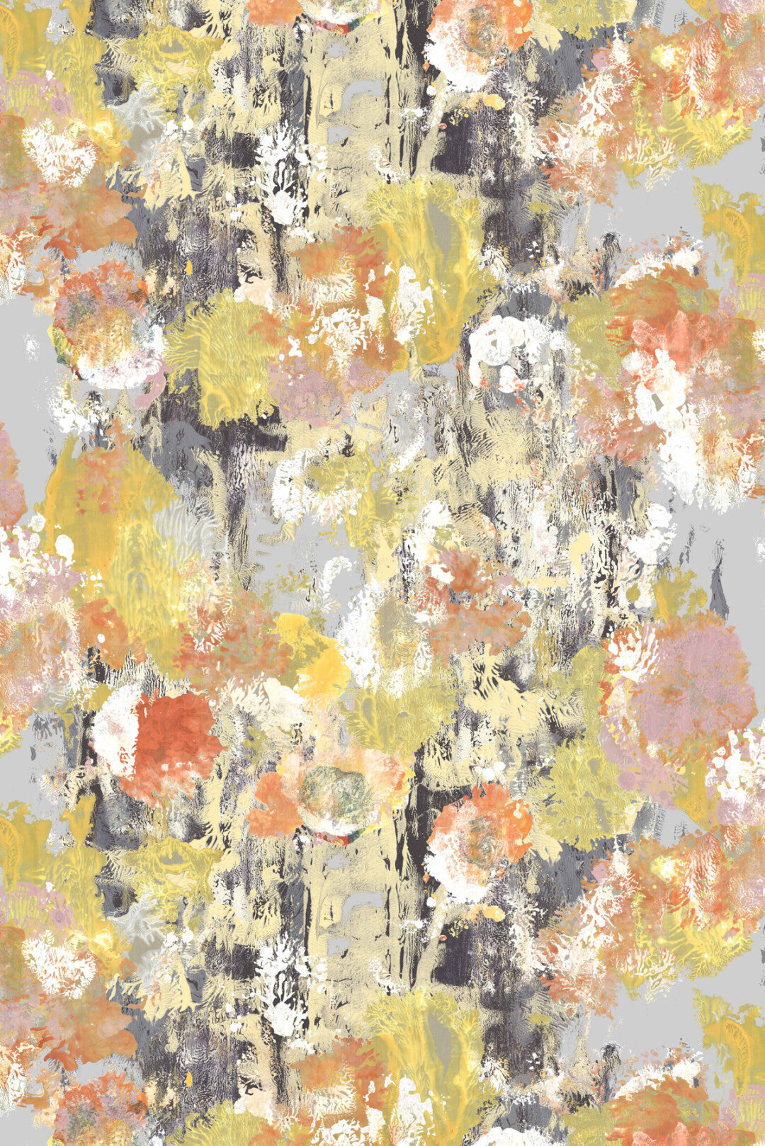 hodge splodge cork wallpaper