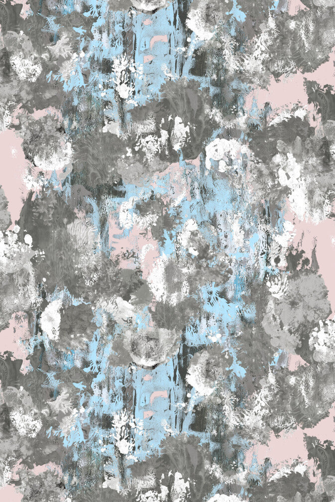 hodge splodge cork wallpaper