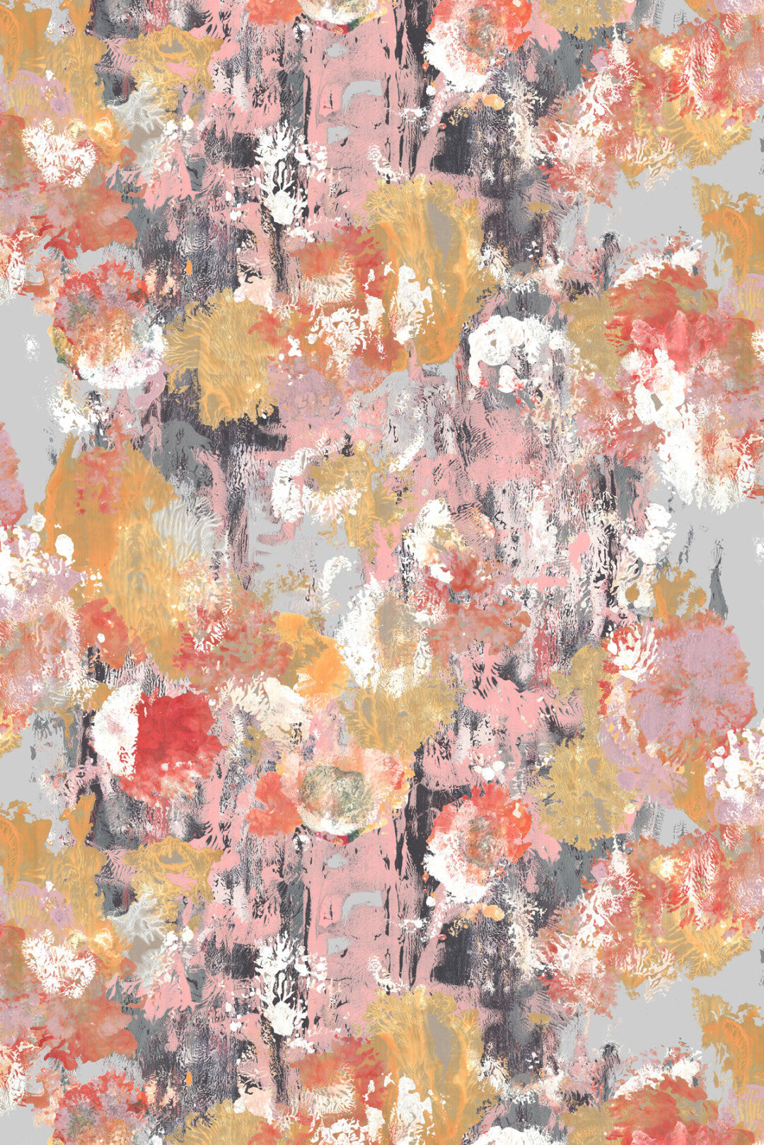 hodge splodge cork wallpaper