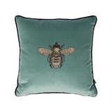 small honey bee velvet cushion by timorous beasties on adorn.house