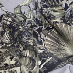 shell and crab velvet fabric by timorous beasties on adorn.house