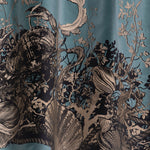 shell and crab velvet fabric by timorous beasties on adorn.house