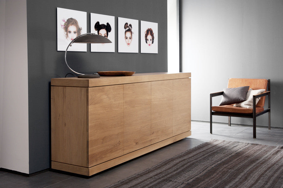burger sideboard by ethnicraft at adorn.house