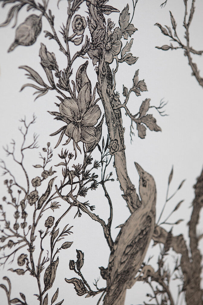 golden oriole superwide wallpaper by timorous beasties on adorn.house