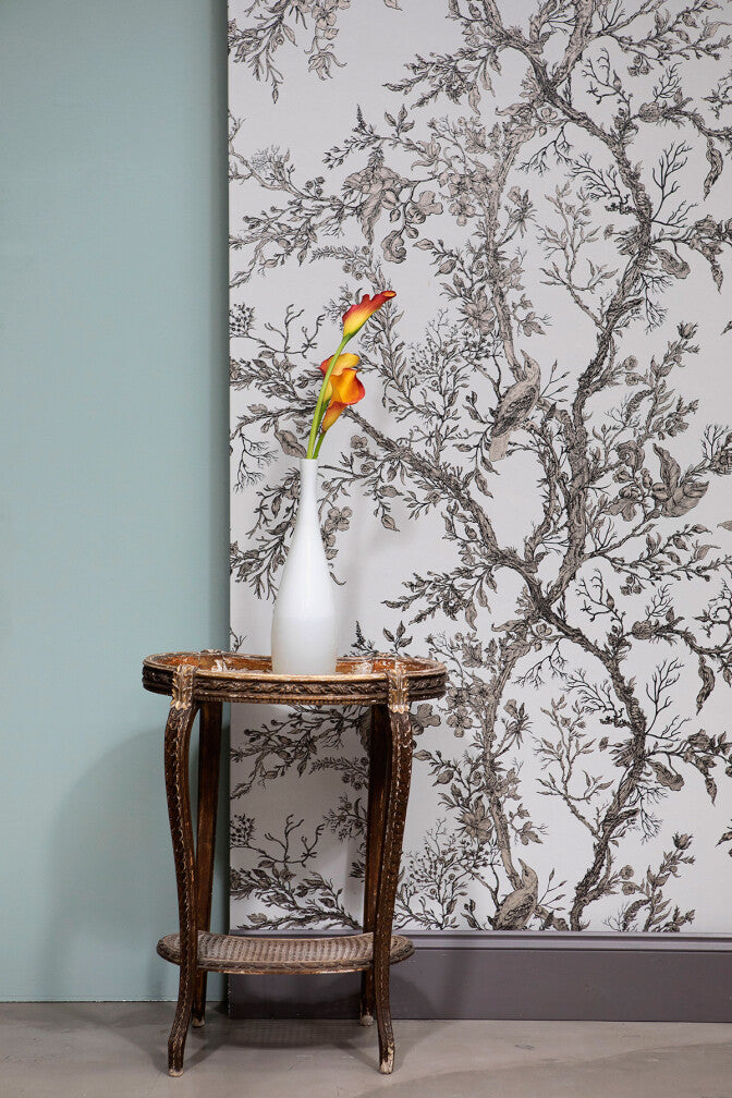 golden oriole superwide wallpaper by timorous beasties on adorn.house
