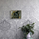 disappearing damask supersede wallpaper panel by timorous beasties on adorn.house