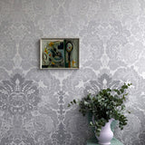 disappearing damask supersede wallpaper panel by timorous beasties on adorn.house
