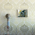 disappearing damask supersede wallpaper panel by timorous beasties on adorn.house