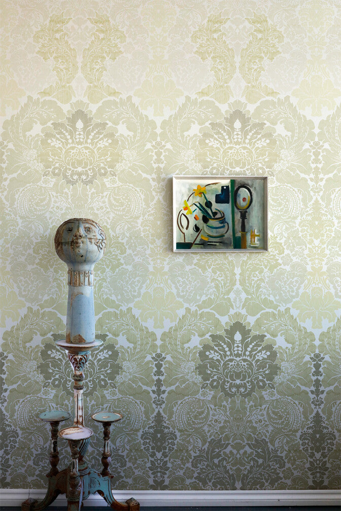 disappearing damask supersede wallpaper panel by timorous beasties on adorn.house