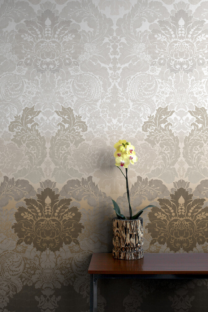disappearing damask supersede wallpaper panel by timorous beasties on adorn.house