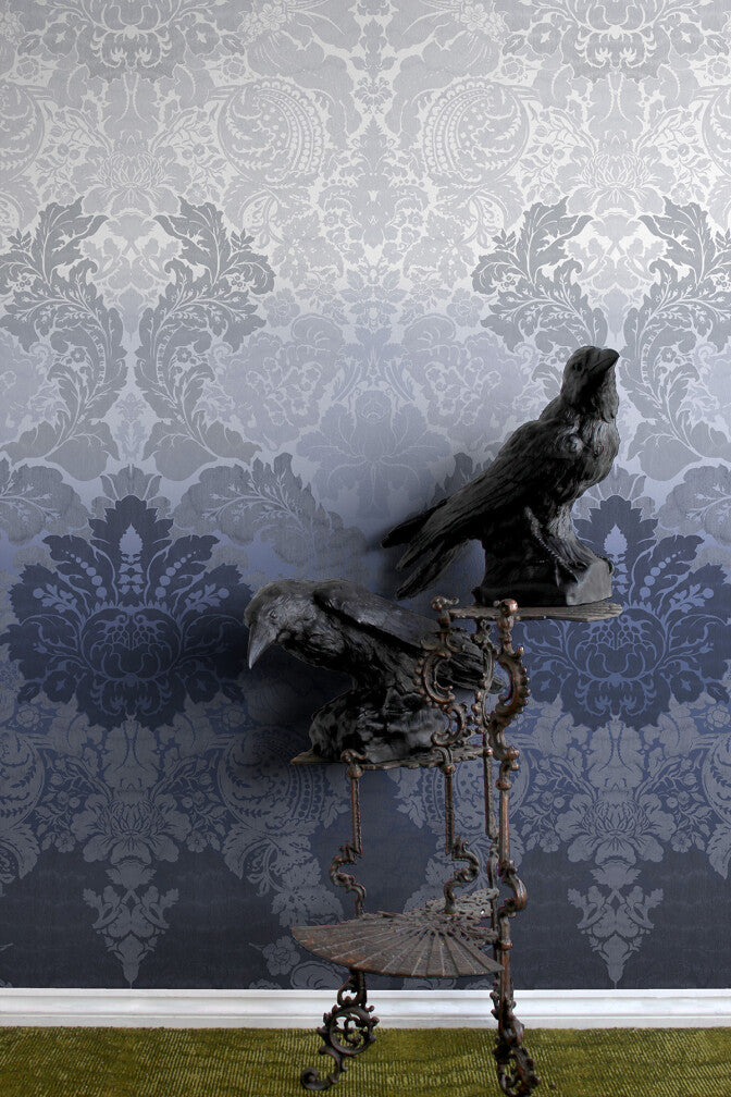 disappearing damask supersede wallpaper panel by timorous beasties on adorn.house