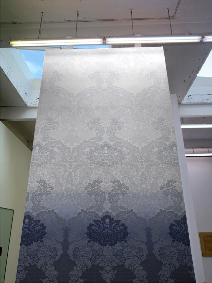disappearing damask supersede wallpaper panel by timorous beasties on adorn.house