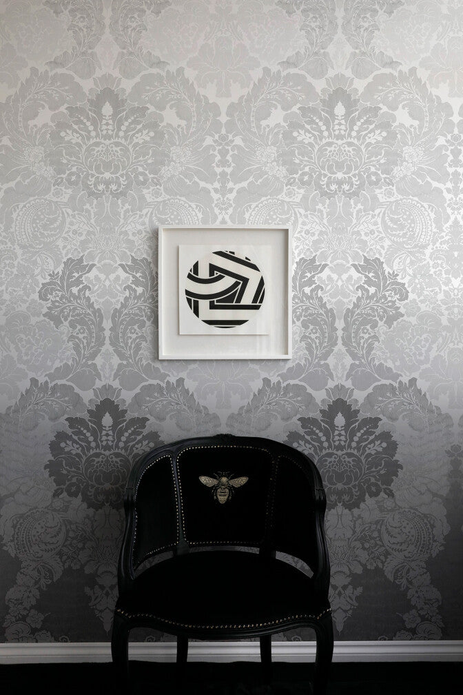 disappearing damask supersede wallpaper panel by timorous beasties on adorn.house