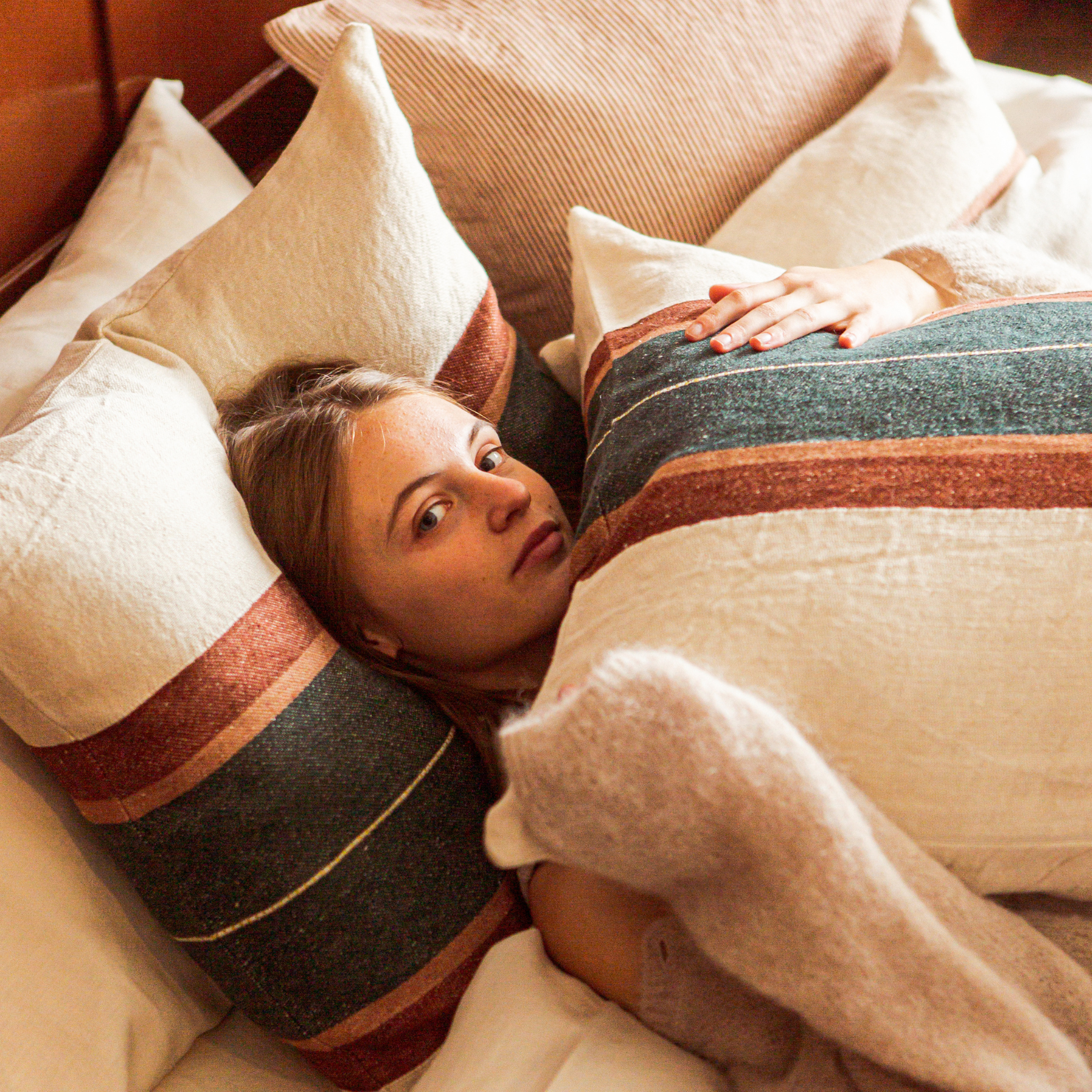 lys linen pillow cover by libeco on adorn.house