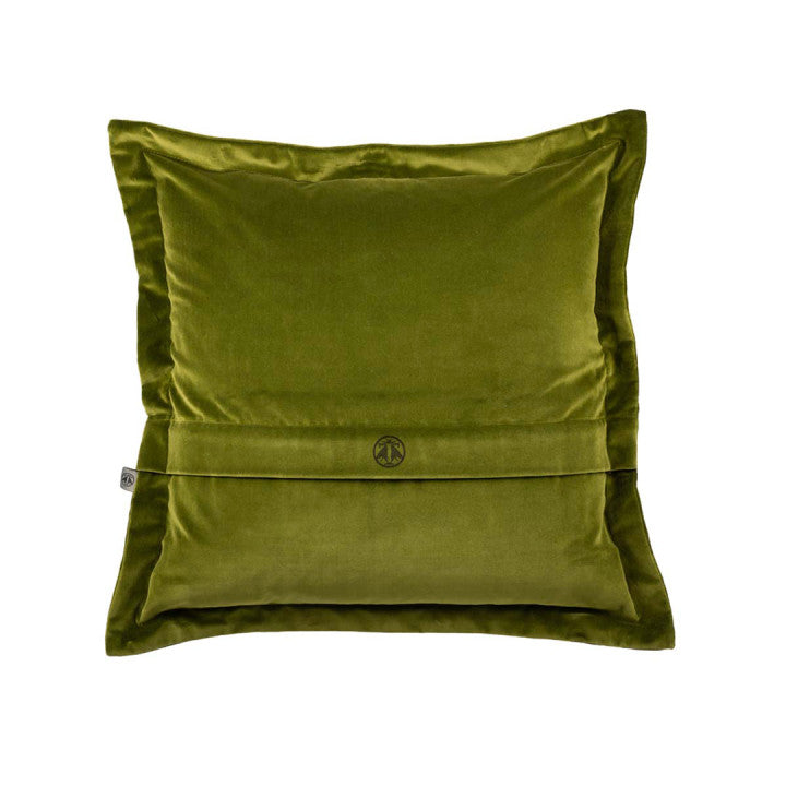 thistle velvet cushion by timorous beasties on adorn.house