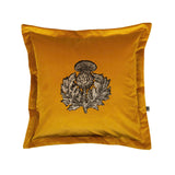 thistle velvet cushion by timorous beasties on adorn.house