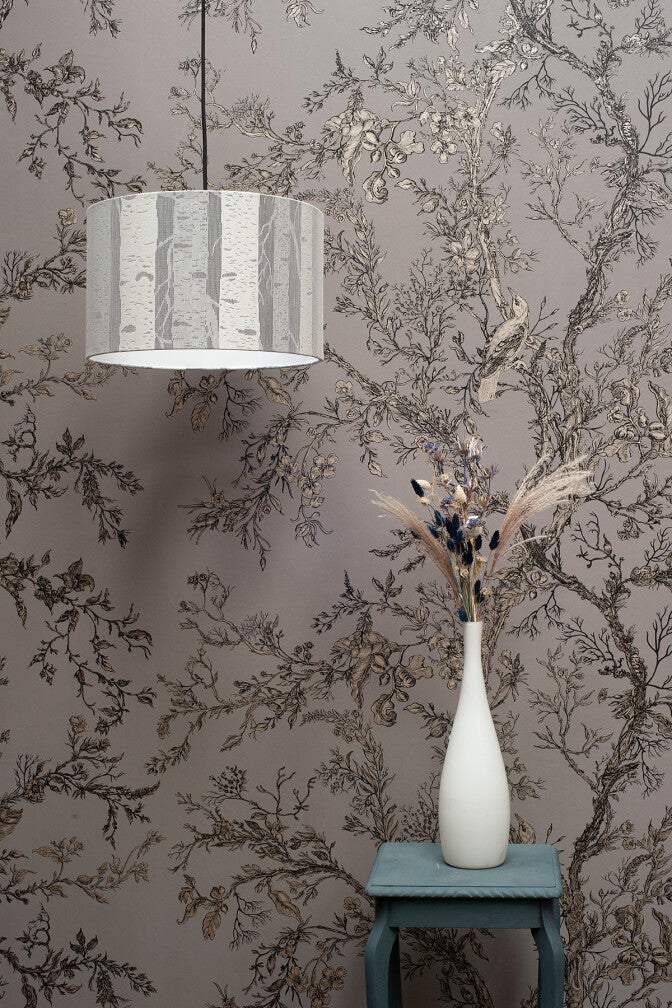 golden oriole superwide wallpaper by timorous beasties on adorn.house