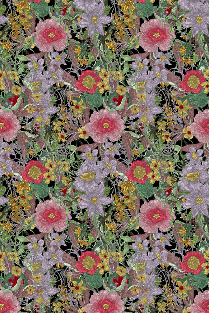 berkeley blooms wallpaper by timorous beasties on adorn.house
