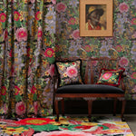 berkeley blooms velvet fabric by timorous beasties on adorn.house