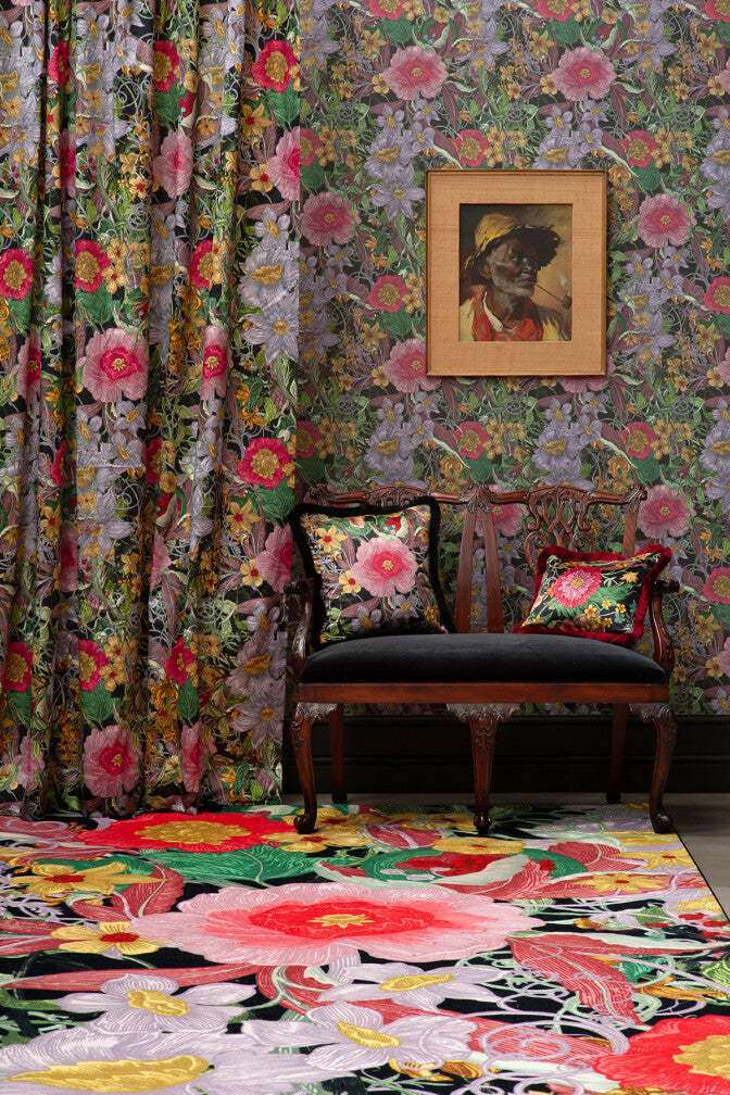 berkeley blooms wallpaper by timorous beasties on adorn.house