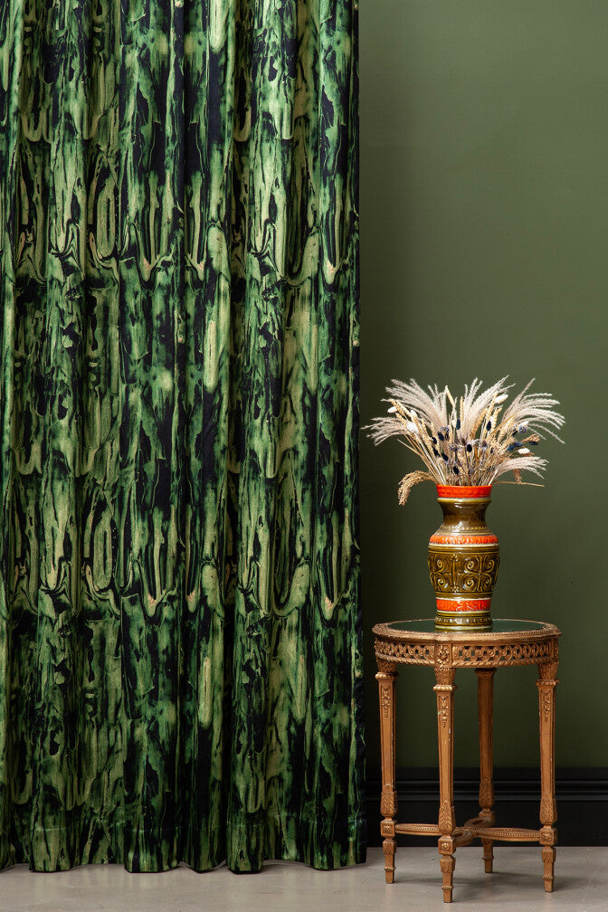 Gerhard gum velvet fabric by timorous beasties on adorn.house